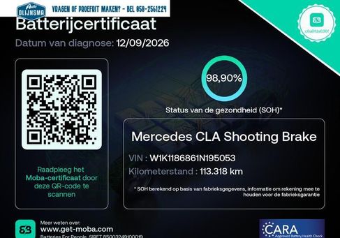 Mercedes-Benz CLA 250 Shooting Brake, 2021 2