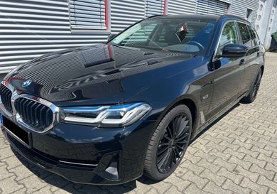 BMW 530, 2022