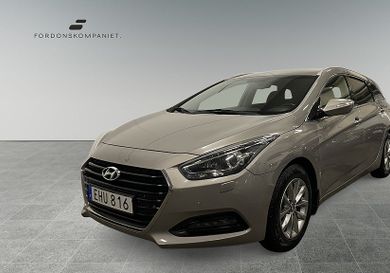Hyundai i40, 2016