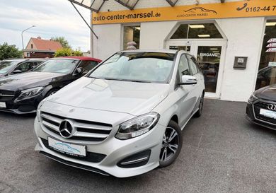 Mercedes-Benz B 180, 2017