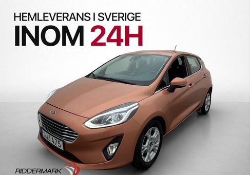 Ford Fiesta, 2018