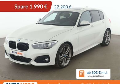 BMW 125, 2017