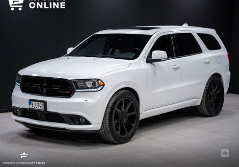 Dodge Durango, 2017