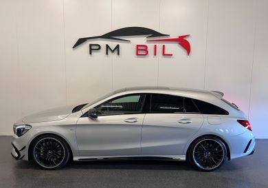 Mercedes-Benz CLA 45 AMG Shooting Brake, 2018