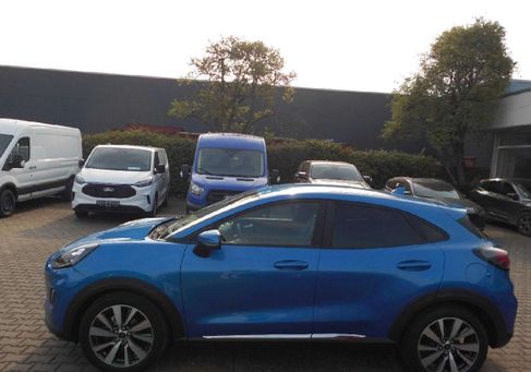 Ford Puma, 2021