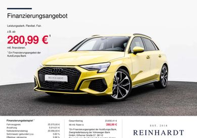 Audi A3, 2022