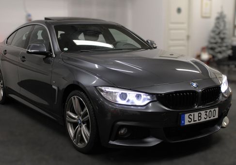 BMW 420 Gran Coupé, 2016