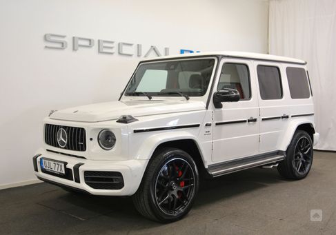 Mercedes-Benz G 63 AMG, 2020