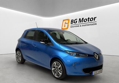 Renault ZOE, 2018