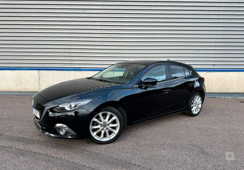 Mazda 3, 2014