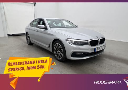 BMW 530, 2018