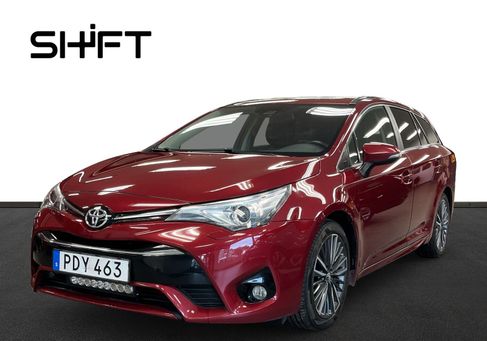 Toyota Avensis, 2017