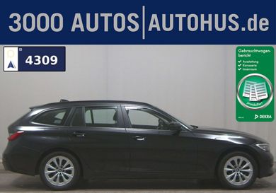 BMW 318, 2021