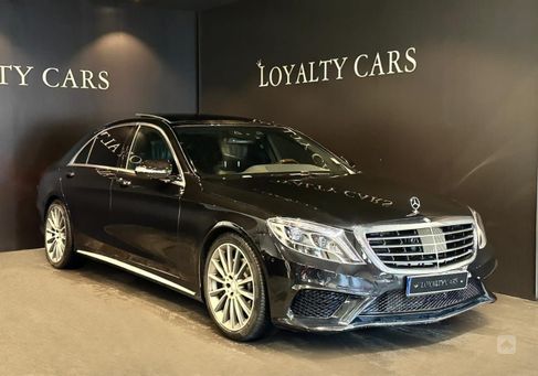 Mercedes-Benz S 350, 2015