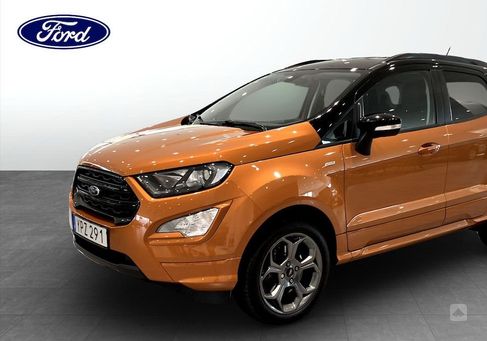 Ford EcoSport, 2018