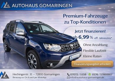 Dacia Duster, 2019