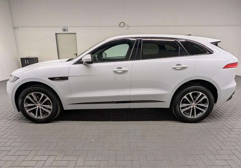 Jaguar F-Pace, 2019