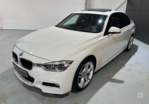 BMW 320, 2017