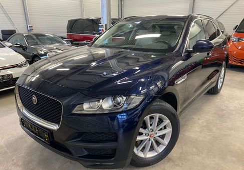 Jaguar F-Pace, 2021