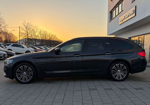 BMW 525, 2018