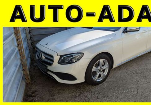 Mercedes-Benz E 250, 2017