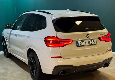 BMW X3 M, 2018