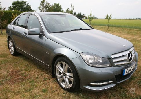 Mercedes-Benz C 180, 2012