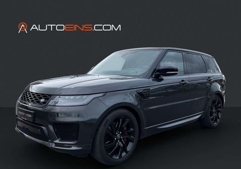 Land Rover Range Rover Sport, 2019
