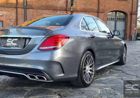 Mercedes-Benz C Klasė, 2018