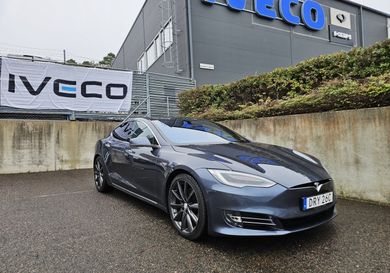 Tesla Model S, 2020