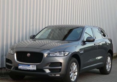 Jaguar F-Pace, 2017