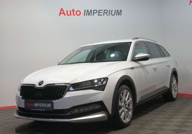 Skoda Superb, 2022