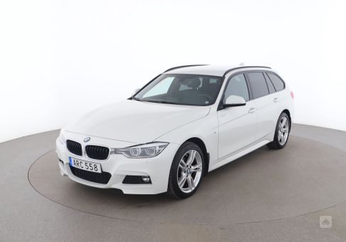 BMW 320, 2018