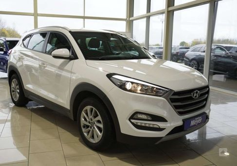 Hyundai Tucson, 2017