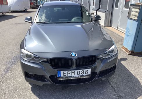 BMW 335, 2015
