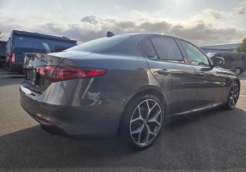 Alfa Romeo Giulia, 2021