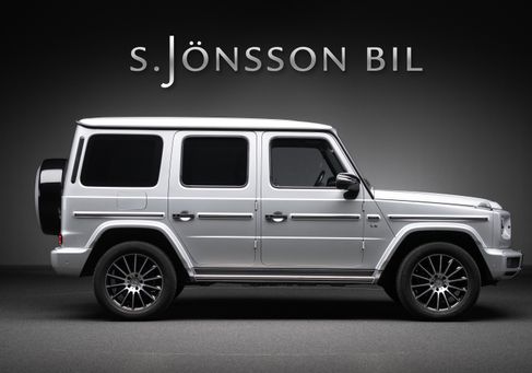 Mercedes-Benz G 500, 2019