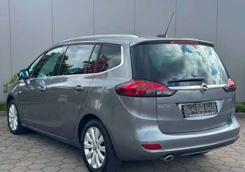 Opel Zafira, 2018