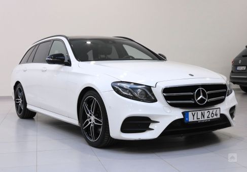 Mercedes-Benz E 400, 2018