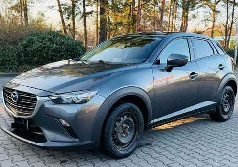 Mazda CX-3, 2018