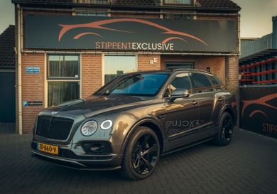 Bentley Bentayga, 2018