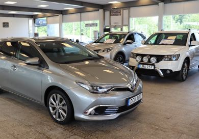 Toyota Auris Touring Sports, 2016