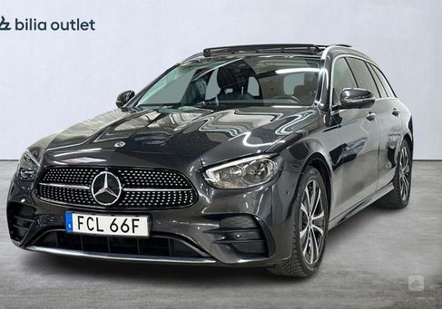 Mercedes-Benz E 220, 2021