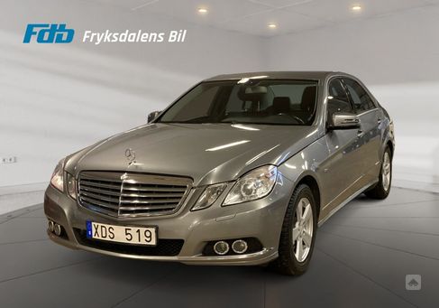 Mercedes-Benz E 250, 2010