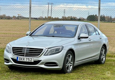 Mercedes-Benz S 500, 2015