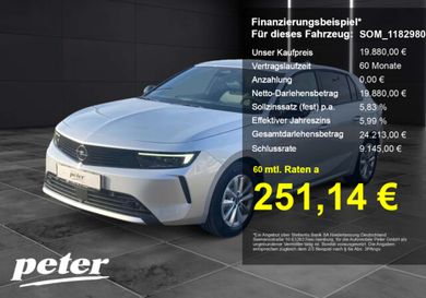 Opel Astra, 2025