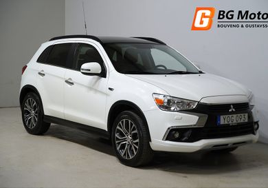 Mitsubishi ASX, 2017