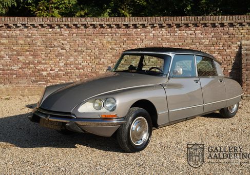 Citroën DS, 1974