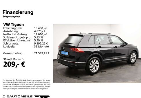 Volkswagen Tiguan, 2021 2