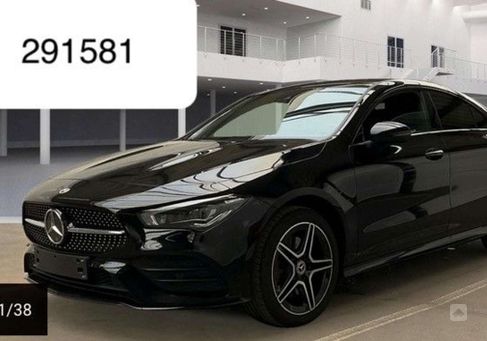 Mercedes-Benz CLA 250, 2021